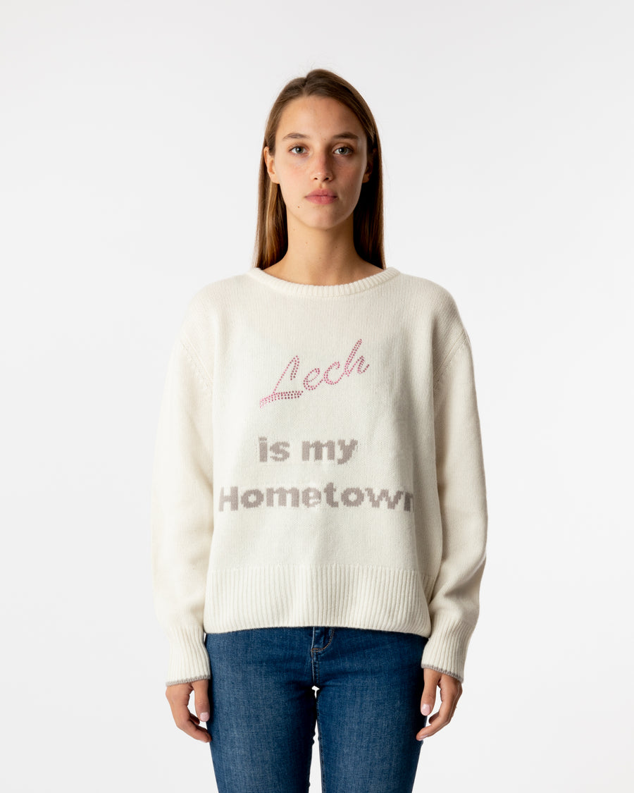 HOMETOWN CRYSTAL LECH WHITE