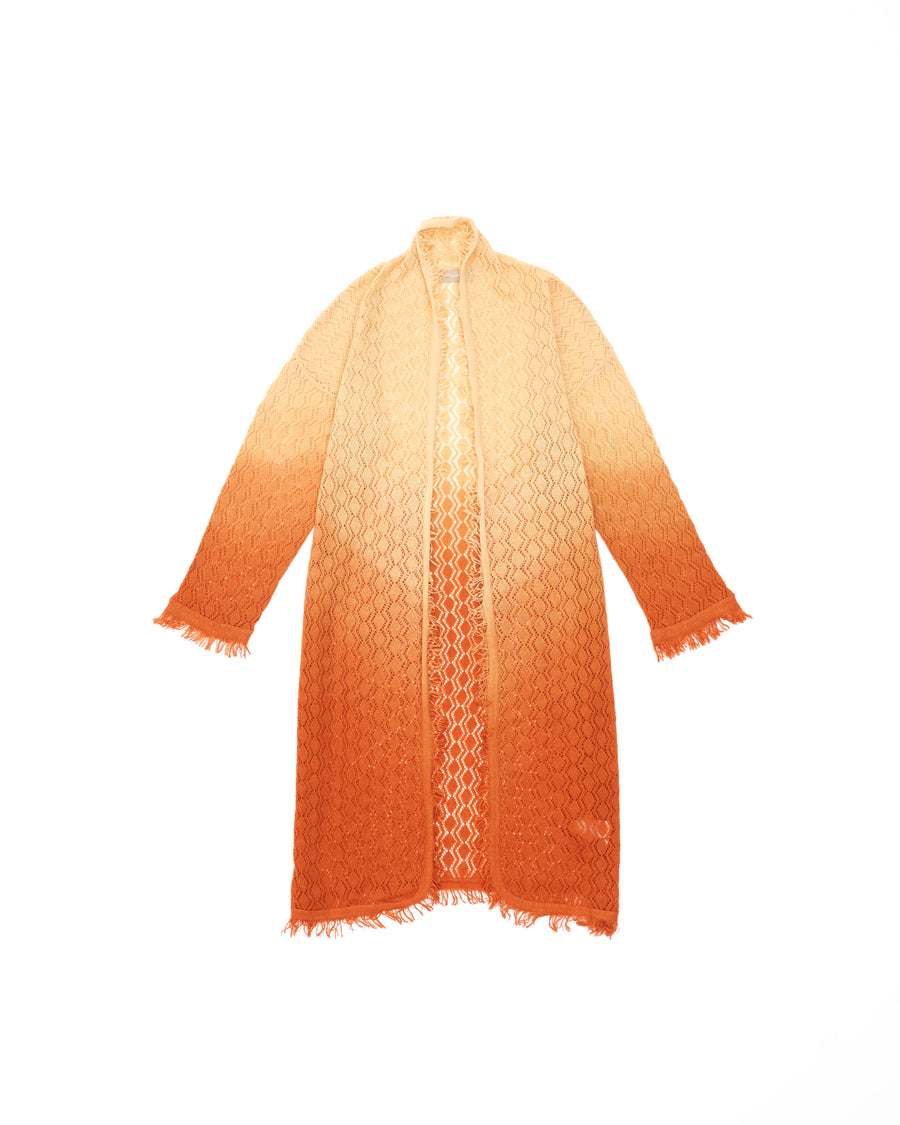 MONCEAU Flame Orange Ombre