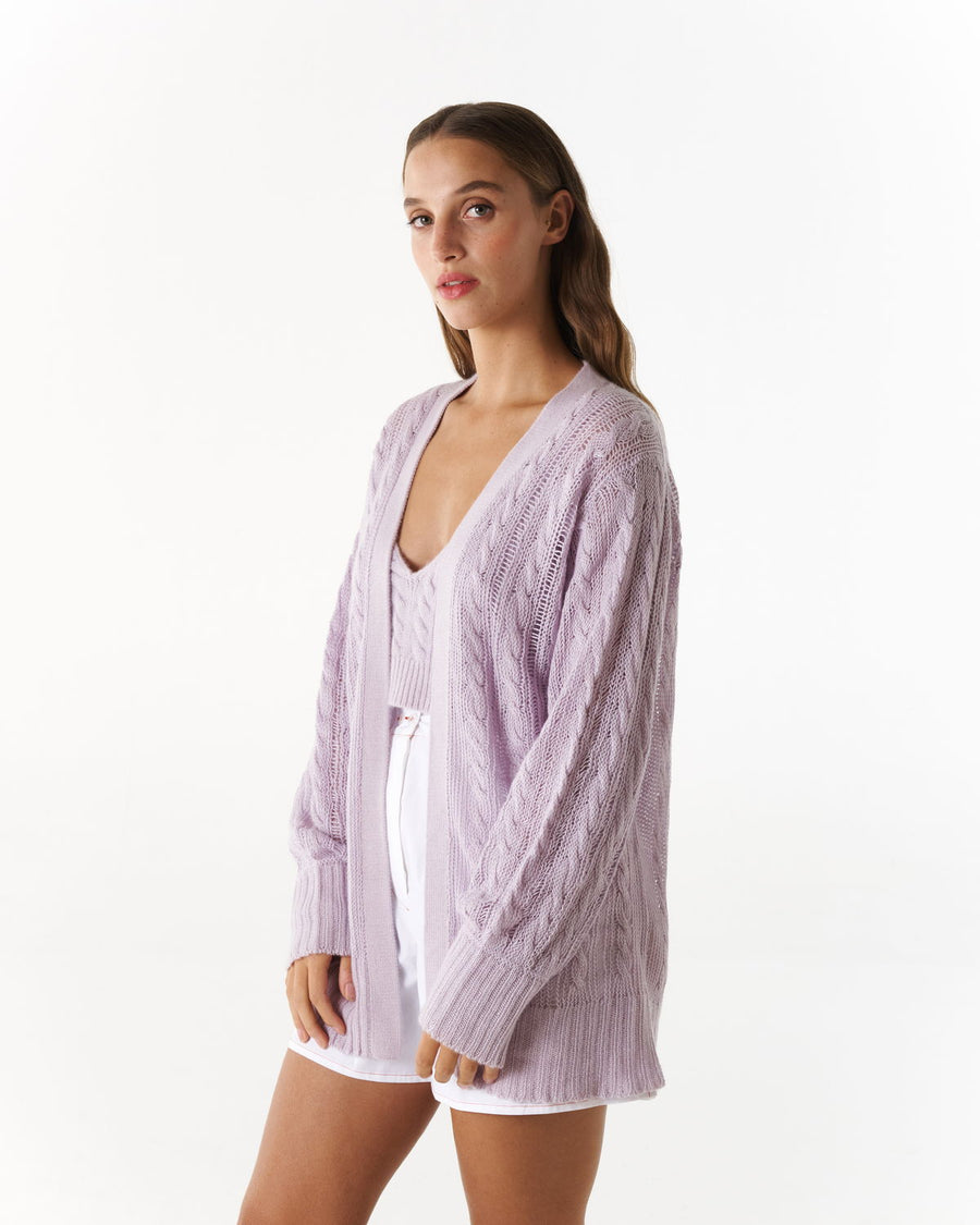 MONCEAU Galze Lavender Ombre